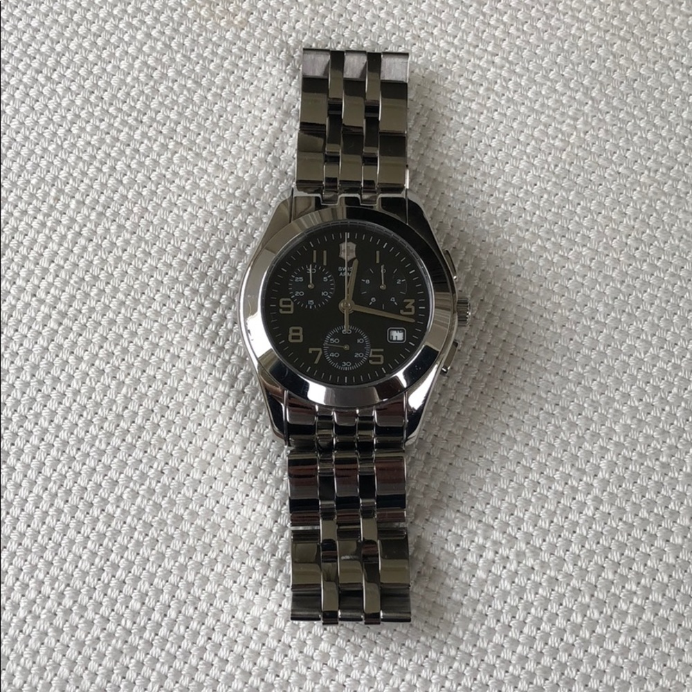 Victorinox Swiss Army Alliance Chronograph Watch